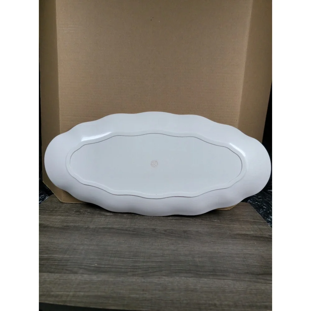 Montage of the Sea - Waverly Products Vintage Melamine Serving Platter